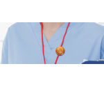 6' for Safety Pinback Button